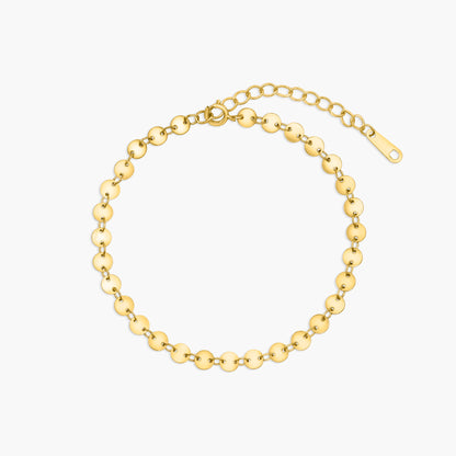 Thebes Disc Bracelet