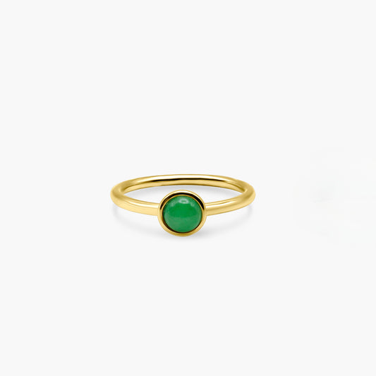 Monceau Jade Ring