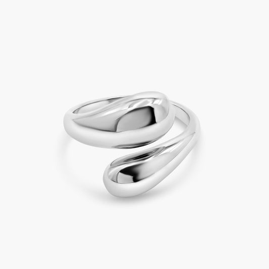 Spiral Chunky Ring